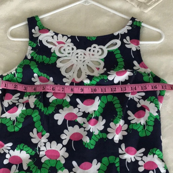 SALE 🐛🌸Vintage Lilly Pulitzer “Yum Yum” sz6🐛🌸 - Picture 7 of 10